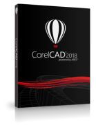 Новый CorelCAD 2018 расширяет возможности 2D проектирования и 3D моделирования рабочих процессов