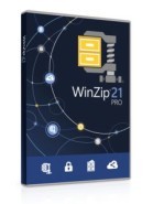 WinZip 21 Pro предлагает улучшенное сжатие файлов, оптимизированную отправку сообщений и единый доступ к облачным аккаунтам