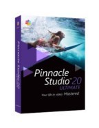 Pinnacle Studio предлагает полный набор профессиональных инструментов для обработки видеозаписей