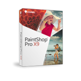 Представляем новый Corel PaintShop Pro X9: универсальный фоторедактор для дома и бизнеса